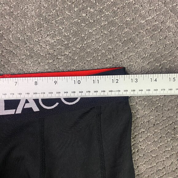 Wolaco Fulton Compression Pants Men's Medium Black Tights Leggings Running Base - Picture 8 of 12